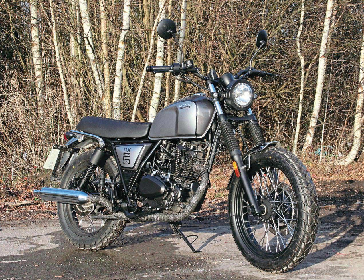 經典復古車 BX 125 / 150